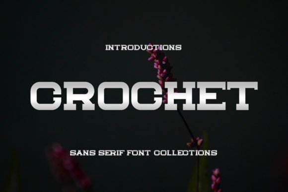 Crochet Font - Featured Image