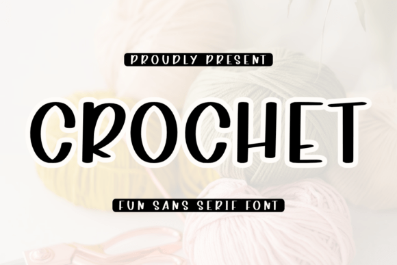 Crochet Font - Featured Image