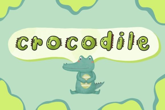 Crocodile Font - Featured Image