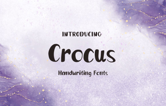 Crocus Font - Featured Image