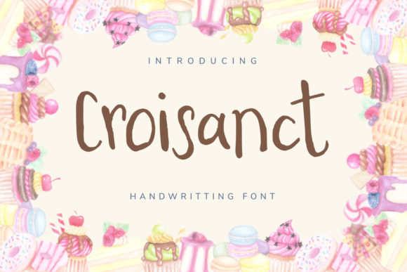 Croisanct Font - Featured Image