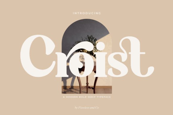 Croist Font - Featured Image