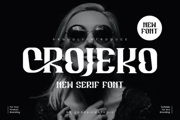 Crojeko Font - Featured Image