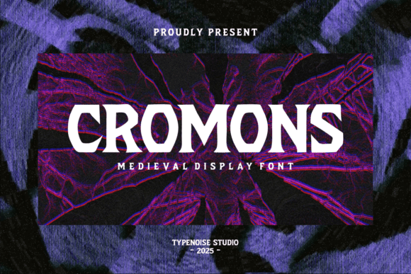 Cromons Font - Featured Image