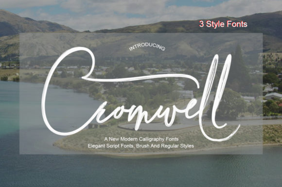 Cromwell Font - Featured Image