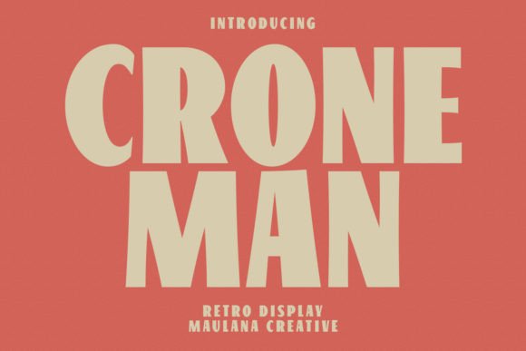 Croneman Font - Featured Image