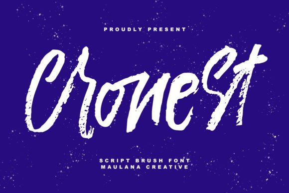 Cronest Font - Featured Image