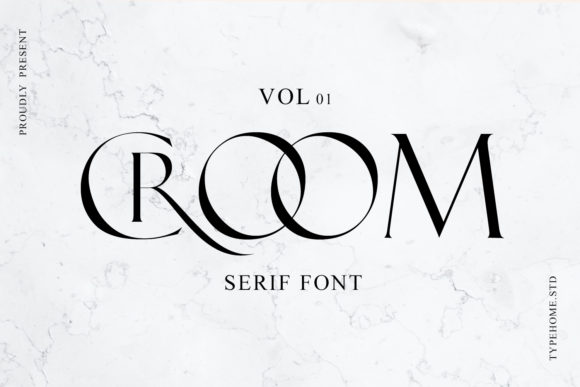 Croom Font - Featured Image