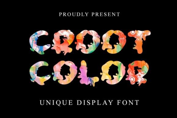 Croot Color Font - Featured Image