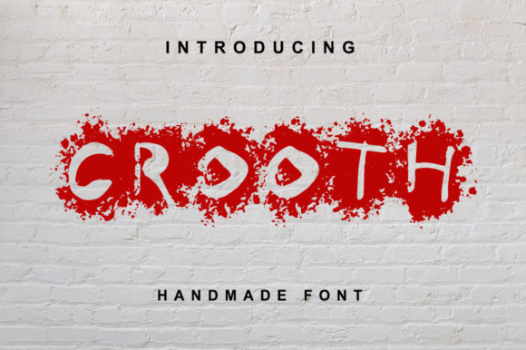 Crooth Font - Featured Image