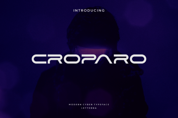 Croparo Font - Featured Image