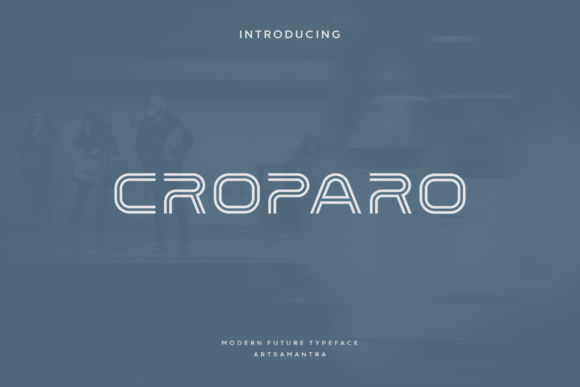 Croparo Font - Featured Image