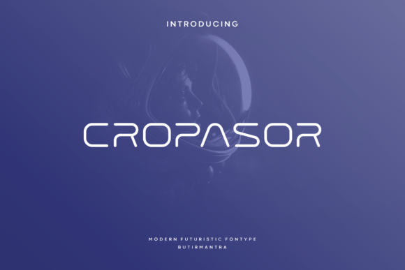 Cropasor Font - Featured Image