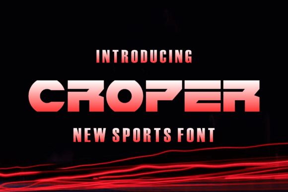 Croper Font - Featured Image