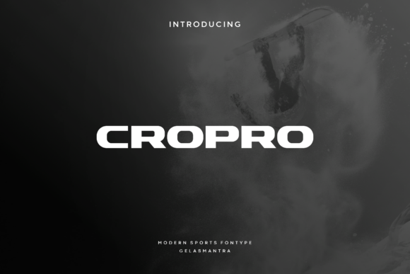 Cropro Font - Featured Image