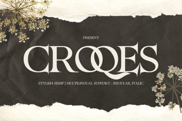 Croqes Font - Featured Image