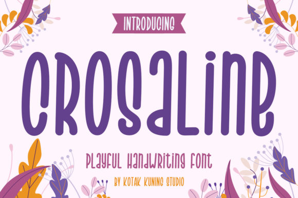 Crosaline Font - Featured Image