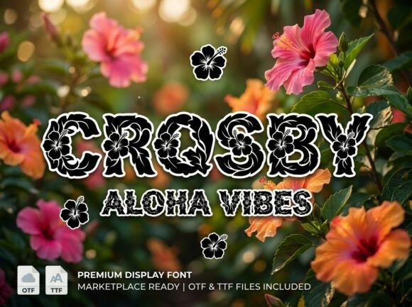 Crosby Font - Featured Image