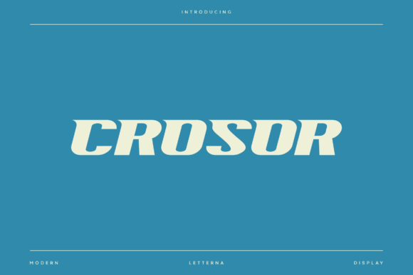 Crosor Font - Featured Image