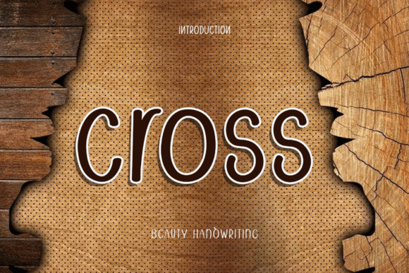 Cross Font - Featured Image