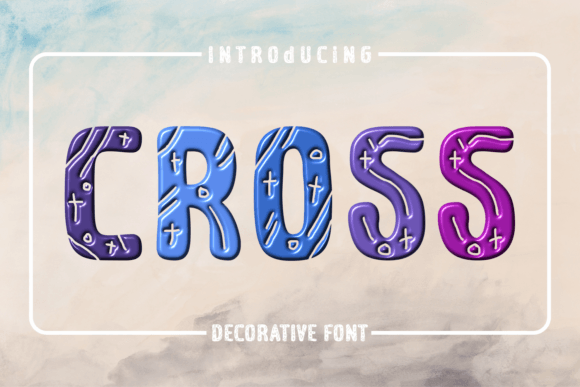 Cross Font - Featured Image