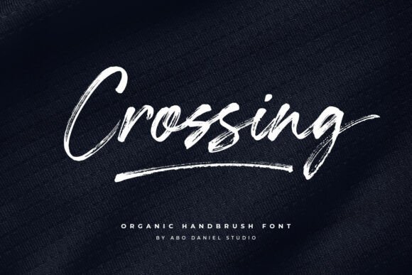 Crossing Font - Featured Image