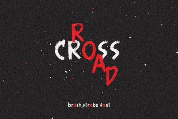 Crossroad Font - Featured Image