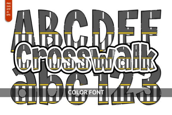 Crosswalk Font - Featured Image