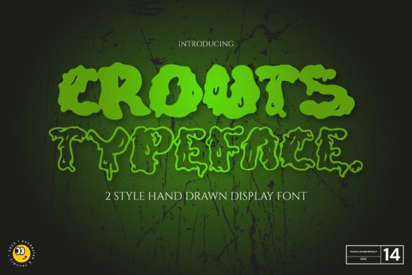 Crouts Font - Featured Image