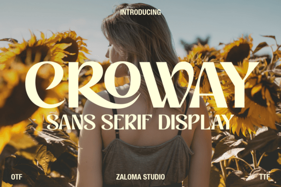 Croway Font - Featured Image
