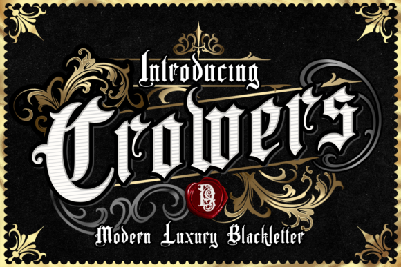 Crowers Font - Featured Image