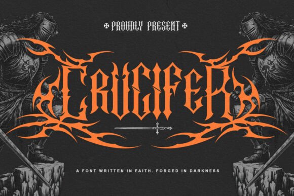 Crucifer Font - Featured Image