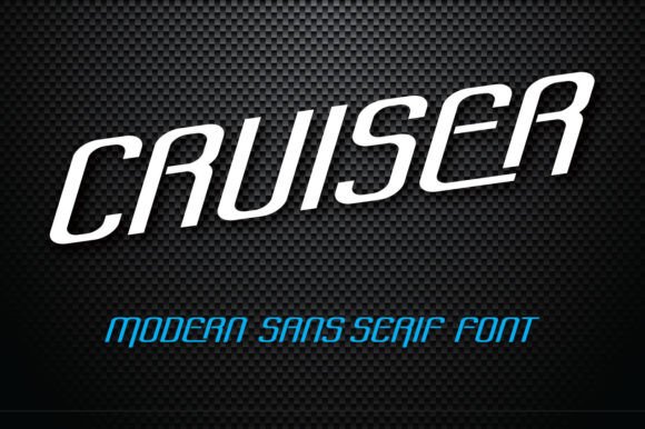 Cruiser Font - Featured Image