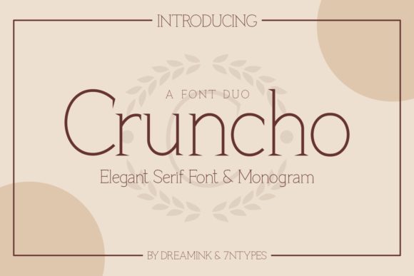Cruncho Font - Featured Image