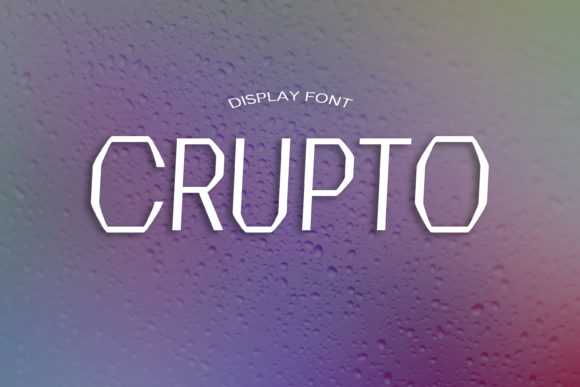 Crupto Font - Featured Image