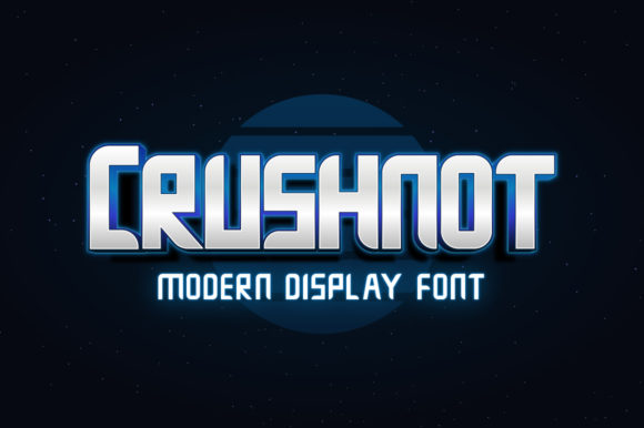 Crushnot Font - Featured Image