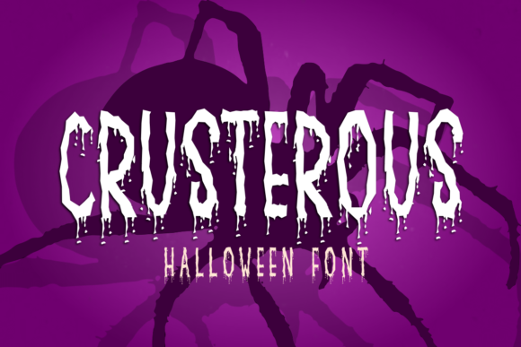 Crusterous Font - Featured Image