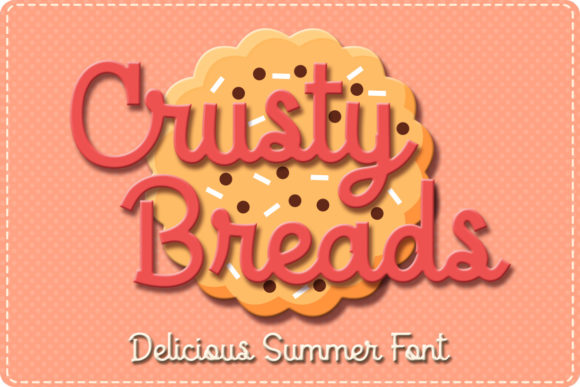Crusty Breads Font - Featured Image
