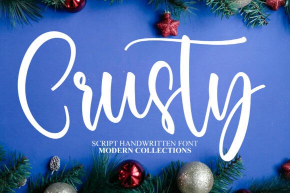 Crusty Font - Featured Image