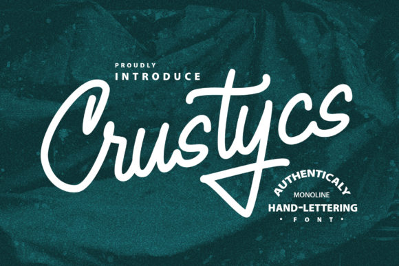 Crustycs Font - Featured Image