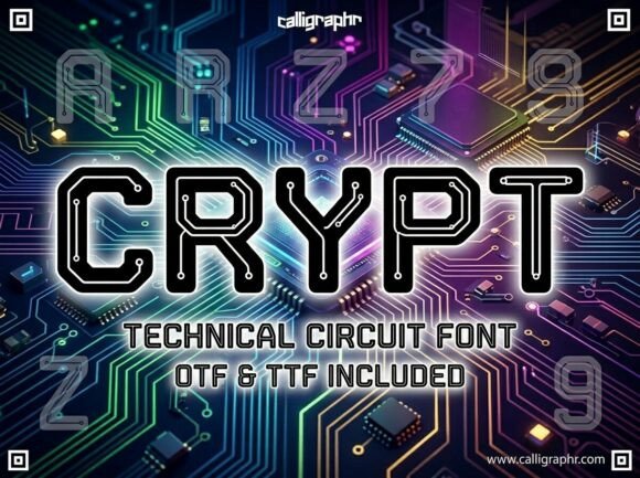 Crypt Font - Featured Image