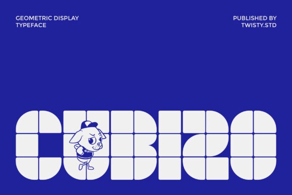 Cubizo Font - Featured Image