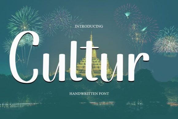 Cultur Font - Featured Image