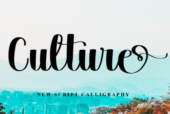 Culture Font - Featured Image