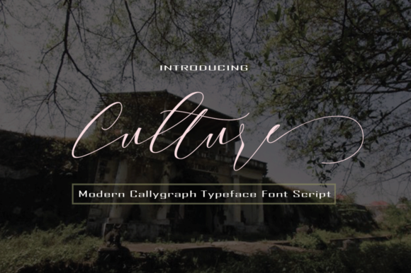 Culture Font - Featured Image