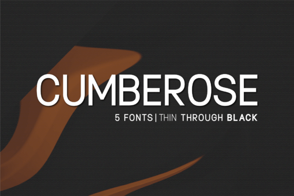 Cumberose Font - Featured Image