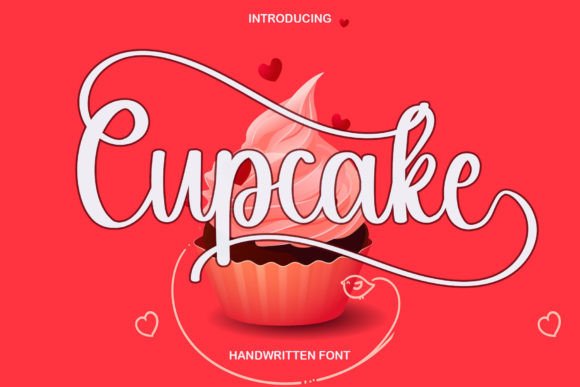 Cupcake Font - Featured Image