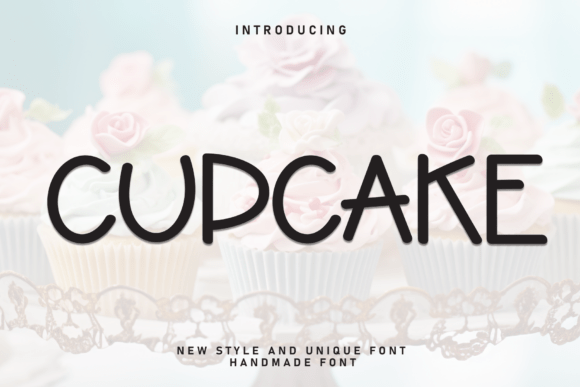 Cupcake Font - Featured Image