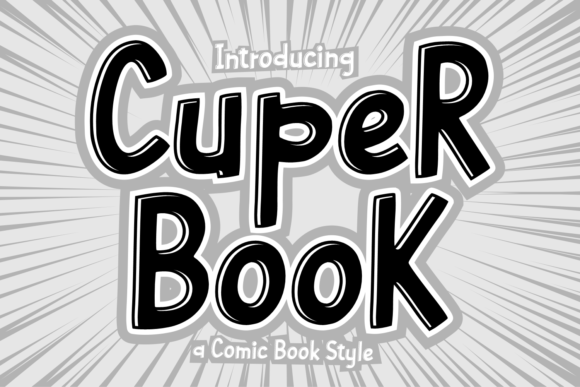 Cuper Book Font - Featured Image