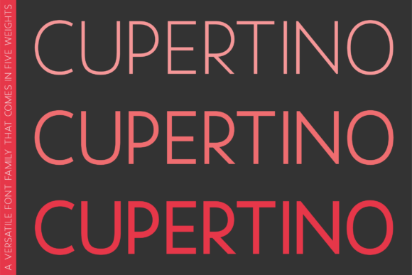 Cupertino Font - Featured Image
